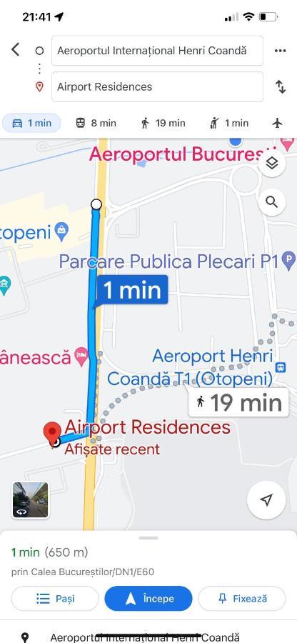 Bucharest Airport Henri Coanda & Therme-Self Check-In Otopeni Dış mekan fotoğraf
